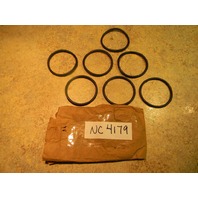 New Johnson Evinrude OMC O Ring Set of (7) 202641