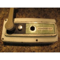 Chrysler Side Mount Control Box W/O Cables