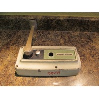 Chrysler Side Mount Control Box W/O Cables