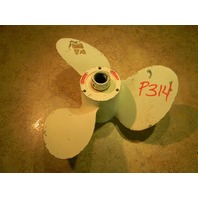 Johnson Evinrude OMC 12 1/2 x 16 Aluminum Propeller 381020
