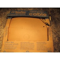 NEW Teleflex Control Cable 10ft CC17010 Replaces Johnson Evinrude OMC 377370