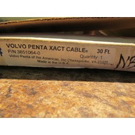 NEW Volvo Penta Xact Cable 30ft 3851064-0 Replaced by 21407243