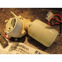 Groco Electric Conversion Kit Models EA, EB and K Toilets 12V
