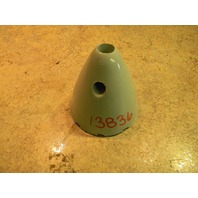 Outboard Aluminum Propeller Nose Cone  3 1/4 x 3 1/8"