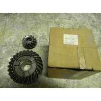 1990 NEW OMC Cobra LH Forward & Pinion Gear Set 986655 333078 C# 398034