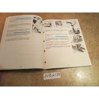 1989 Johnson Evinrude Service Manual Year Set 9.9-300 Models