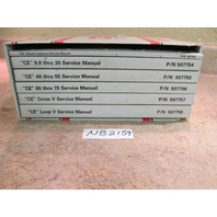 1989 Johnson Evinrude Service Manual Year Set 9.9-300 Models