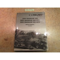 2003 Polaris Magnum 330 HDS and 500 HDS Service Manual PN 9918063