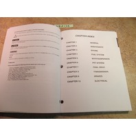 2003 Polaris Sportsman 400 500 Service Manual with CD PN 9918065