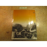 2003 Polaris Sportsman 400 500 Service Manual with CD PN 9918065