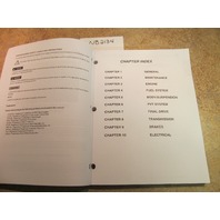 2003 Polaris Sportsman 6x6 Service Manual with CD PN 9918067