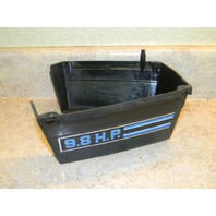 Mercury trim cover 9.8 HP