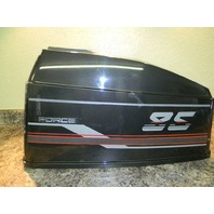 Force 1980's Engine Cover Top Cowl Cowling Hood 85 HP 3 Cylinder