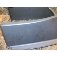 18871T6 18871-C Mercury 1989-1997 Bottom Trim Cover Apron 30 JET 40 HP 4 Cyl