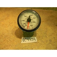 New Faria Outboard Speedometer Blue 3 3/8" SE9645D