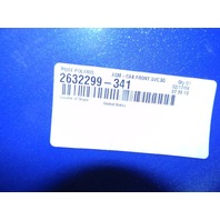 NEW!! Polaris Front Cab Sonic Blue Metallic 2632299-341