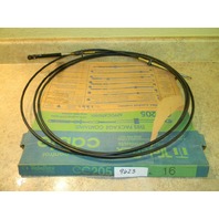 New Teleflex Control Cable 16ft CC20516 Replaces OMC Johnson Evinrude 0173116