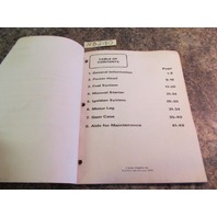 1977 Suzuki Spirit Outboards 9.9 & 16 HP Models Service Manual