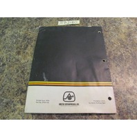 1977 Suzuki Spirit Outboards 9.9 & 16 HP Models Service Manual