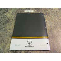 1977 Suzuki Spirit Outboards Service Manual 9.9 & 16 HP Models