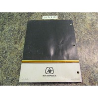1978 Suzuki Spirit Outboards 9.9 & 16 HP Models Service Manual