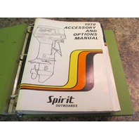 1978 Suzuki Spirit Outboards Service Manual Year Set 2-50 HP Models