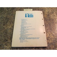 1985 OMC 2-V6 Models Service Manual 507507