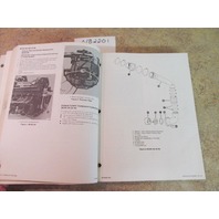1986 Mercruiser Number 3 Marine Engines Service Manuals Book 1 & 2