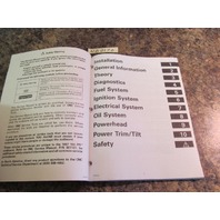 1997 Johnson Evinrude 150 FFI Service Manual 507350