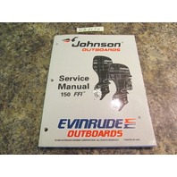 1997 Johnson Evinrude 150 FFI Service Manual 507350