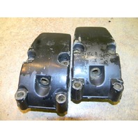 Yamaha Mariner driveshaft housing end caps from a 20 HP