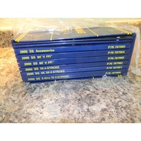 NEW Evinrude 2000 SS Service Manuals Set of 8 787060-787065