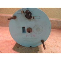 Faria Black Faced Speedometer 4 1/2in Face SE9635D