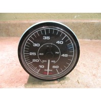 Faria Black Faced Speedometer 4 1/2in Face SE9635D