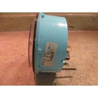 Faria Brand Speedometer Blue w/ Black Face SE9632D