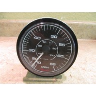 Faria Brand Speedometer Blue w/ Black Face SE9632D