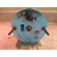 Faria Brand Speedometer Blue w/ Black Face SE9635D