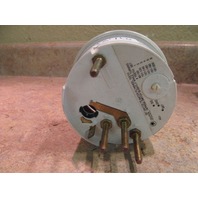 Faria Tachometer White TD9641A