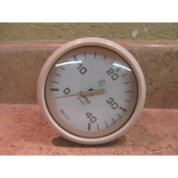 Faria Tachometer White TD9641A