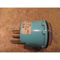 Faria Oil Guage Blue w/ White Face GP7017D