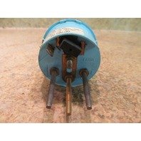 Faria Oil Guage Blue w/ White Face GP7017D