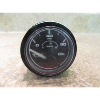 Faria Brand Oil Gauge GP7006D Blue w/ Black Face