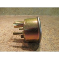 Unknown Brand Oil Gauge Gold w/ Black Face