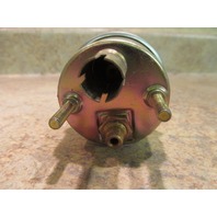 Unknown Brand Oil Gauge Gold w/ Black Face