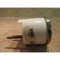 Faria Blank White Gauge w/ Gold Trim BL9680A