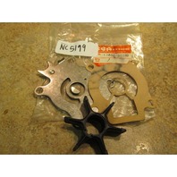 NEW Suzuki H2O Pump Impeller Kit 17400-95350 95351 1984 DT 50 HP