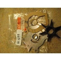 NEW Suzuki H2O Pump Impeller Kit 17400-95350 95351 1984 DT 50 HP