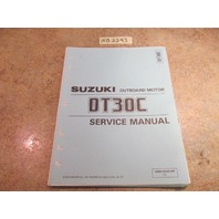 1989 Suzuki Outboard Motor DT30C Service Manual 99500-95D00-03E