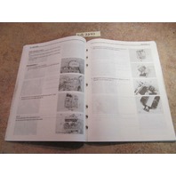 2007 Suzuki Outboard Motor DF 25 V-twin Four Stroke Service Manual