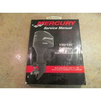 Mercury 135/150 Optimax Service Manual Starting Model Year 1998-99